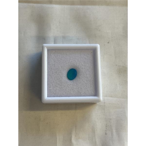NEW 0.7CT NATURAL BLUE OPAL, UNTREATED, OVAL CUT, RETAIL $95