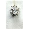 Image 3 : STERLING SILVER MOISSANITE EARRINGS, W/A $400.00.