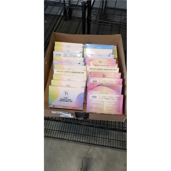 22 NEW BLOOMORA BROW LAMINATION KITS