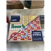 Image 3 : YELLOWMOUNTAIN CHINESE MAHJONG SET IN HARD CASE AND SNAKES AND LADDERS/LUDO 2 IN 1 AND TRAVEL MAGNET