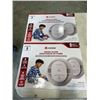 Image 1 : 2 KIDDE TWO PACK SMOKE ALARMS