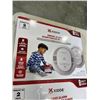 Image 2 : 2 KIDDE TWO PACK SMOKE ALARMS