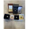 Image 1 : 7 LADIES RINGS IN BOXES