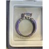 Image 3 : 7 LADIES RINGS IN BOXES