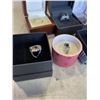 Image 4 : 7 LADIES RINGS IN BOXES
