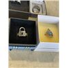 Image 5 : 7 LADIES RINGS IN BOXES