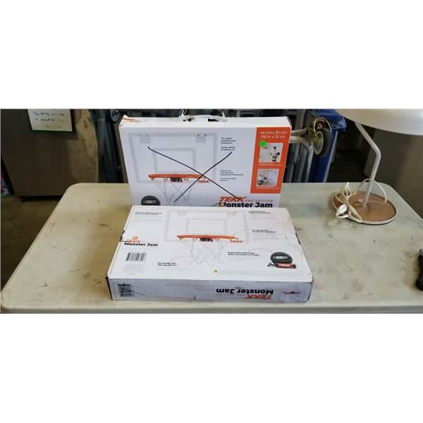 2 TEKK MONSTER JAM PRO EDITION MINI HOOP