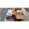 Image 1 : TRAY AND BOX OF MISO SOUP SPOONS
