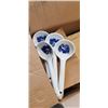 Image 2 : TRAY AND BOX OF MISO SOUP SPOONS