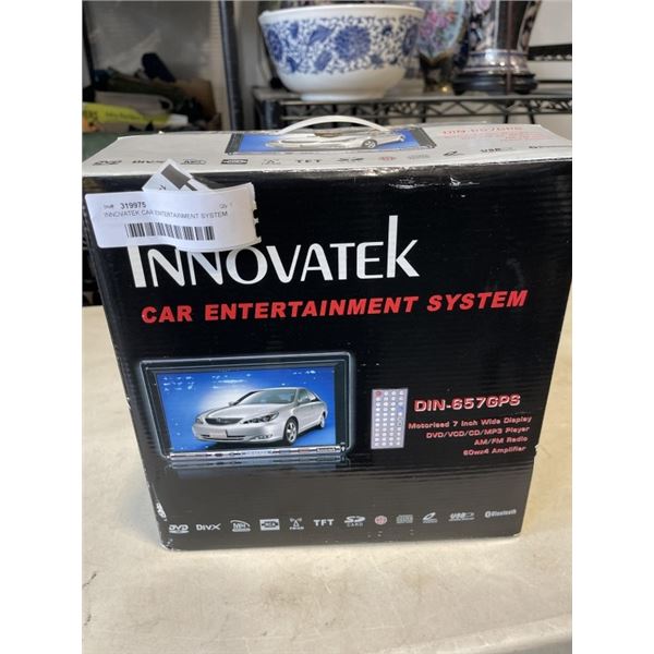 INNOVATEK CAR ENTERTAINMENT SYSTEM