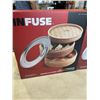 Image 2 : 2 INFUSE 4 PC BAMBOO STEAMER SET