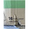 Image 2 : 16 ROLLS KRAFT SINGLEFOLD PAPER TOWEL
