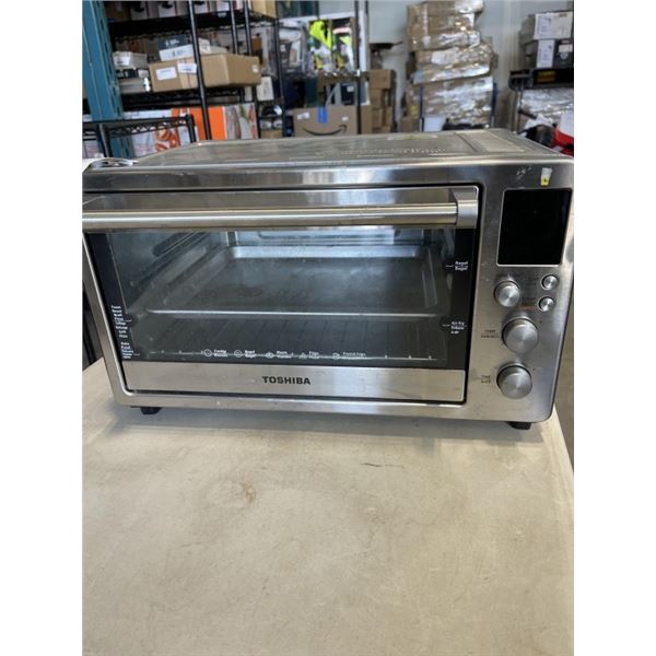 TOSHIBA FRONT WINDOW AIR FRYER WORKING