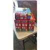 Image 1 : 4 PACKS OF HEFTY 12 PIECE SHRINK PAKS.