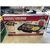 Image 2 : GEORGE FOREMAN GRILL, MAILBOX AND ASSORTED PLASTIC BINS