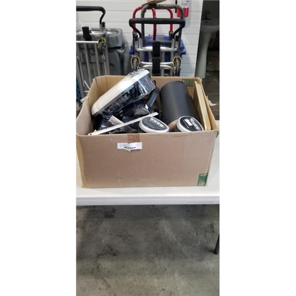 BOX OF KITCHEN APPLIENCES