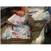 Image 1 : 3 BOXES OF NEW BABY BOTTLE BRUSHES 100+