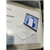 Image 3 : HP 14" LAPTOP WITH WINDOWS 11 IN S MODE. WHITE COLOR