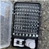 Image 3 : NEW 115 IN 1 PRECISION SCREWDRIVER BIT SET WITH MAGNETIC TIP, EXTENSION AND MORE