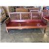 Image 1 : ROSEWOOD CARVED SOFA