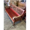 Image 2 : ROSEWOOD CARVED SOFA