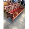 Image 3 : ROSEWOOD CARVED SOFA