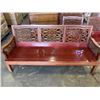 Image 4 : ROSEWOOD CARVED SOFA