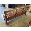 Image 6 : ROSEWOOD CARVED SOFA