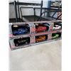 Image 2 : CAT BACKHOE TOY AND SIX EXOTIC CARS