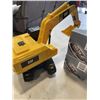 Image 4 : CAT BACKHOE TOY AND SIX EXOTIC CARS