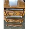 Image 4 : 9 DRAWER WALNUT DRESSER