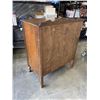 Image 3 : ANTIQUE WALNUT 5 DRAWER DRESSER