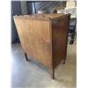 Image 4 : ANTIQUE WALNUT 5 DRAWER DRESSER