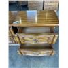 Image 3 : PAIR OF WALNUT 2 DRAWER NIGHTSTANDS
