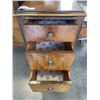 Image 2 : ANTIQUE WALNUT VANITY DRESSER