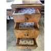 Image 3 : ANTIQUE WALNUT VANITY DRESSER