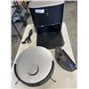 Image 1 : ECOVACS ROBOT VACUUM WITH DOCKING STATION WORKING