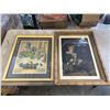 Image 8 : LARGE LOT OF ESATE ARTWORK, INCLDUING VINTAGE AND ANTIQUE FRAMES AND ART