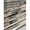 Image 3 : VINTAGE CAST IRON AND WOOD PATIO BENCH