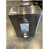 Image 1 : STAINLESS GARBAGE BIN