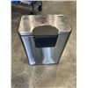 Image 4 : STAINLESS GARBAGE BIN