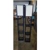 Image 1 : 2 IKEA FLOOR SHELF LAMPS