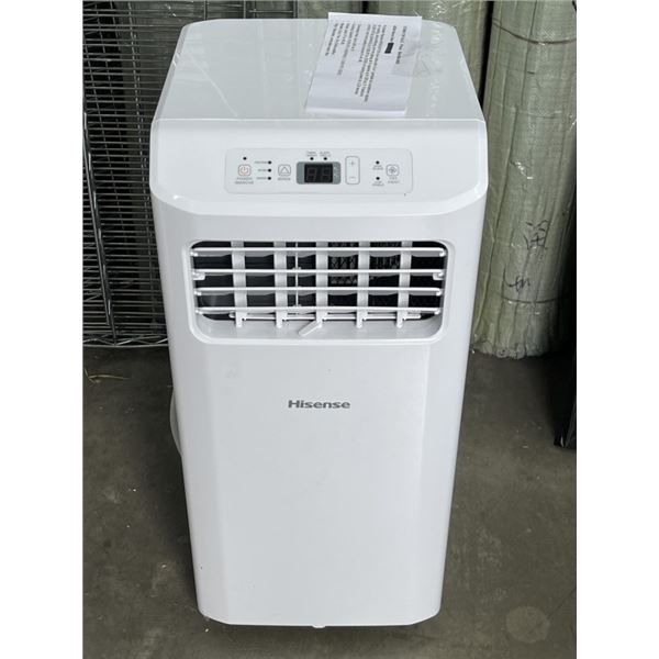 BRAND NEW HIESENSE 8000BTU AIR CONDITIONER UNIT W/ ACCESSORIES