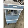 Image 2 : EVOPORATIVE AIR COOLER W/ 2 JUGS OF TREATMENT - WORKING