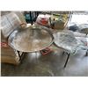 Image 1 : 2 PATA NEGRA PAELLA PANS. ONE HAS NOTICABLE WEAR