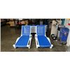 Image 1 : 4 NEW POOL SUN LOUNGE CHAIRS