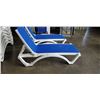 Image 3 : 4 NEW POOL SUN LOUNGE CHAIRS
