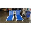 Image 1 : 3 NEW POOL SUN LOUNGE CHAIRS