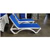 Image 3 : 3 NEW POOL SUN LOUNGE CHAIRS