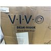 Image 3 : VIVO BLACK DESK RISER